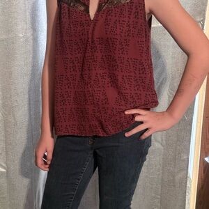 Dressy with lace accents